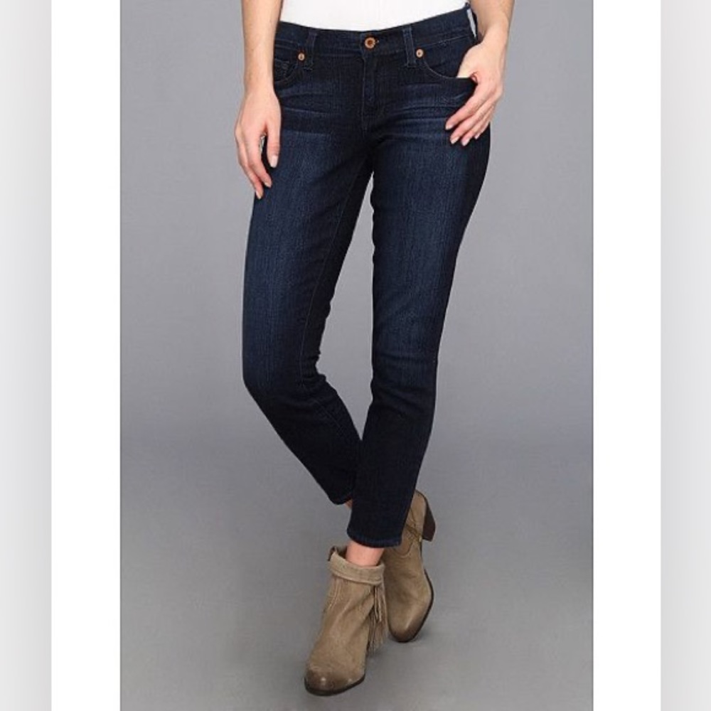 Lucky Brand Sofia Skimmer Jeans Size 28